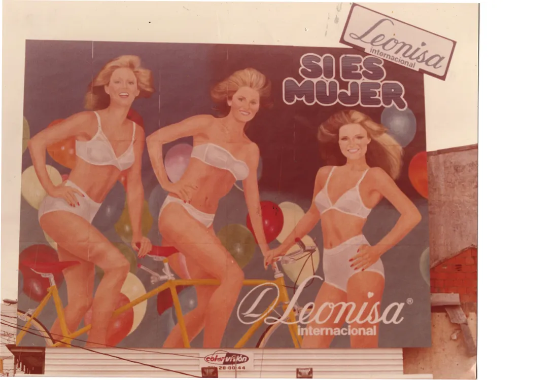 Archivo histórico de Color Visión — publicidad exterior en Costa Rica