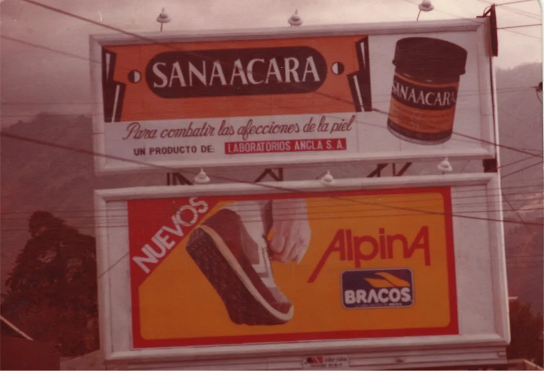 Archivo histórico de Color Visión — publicidad exterior en Costa Rica