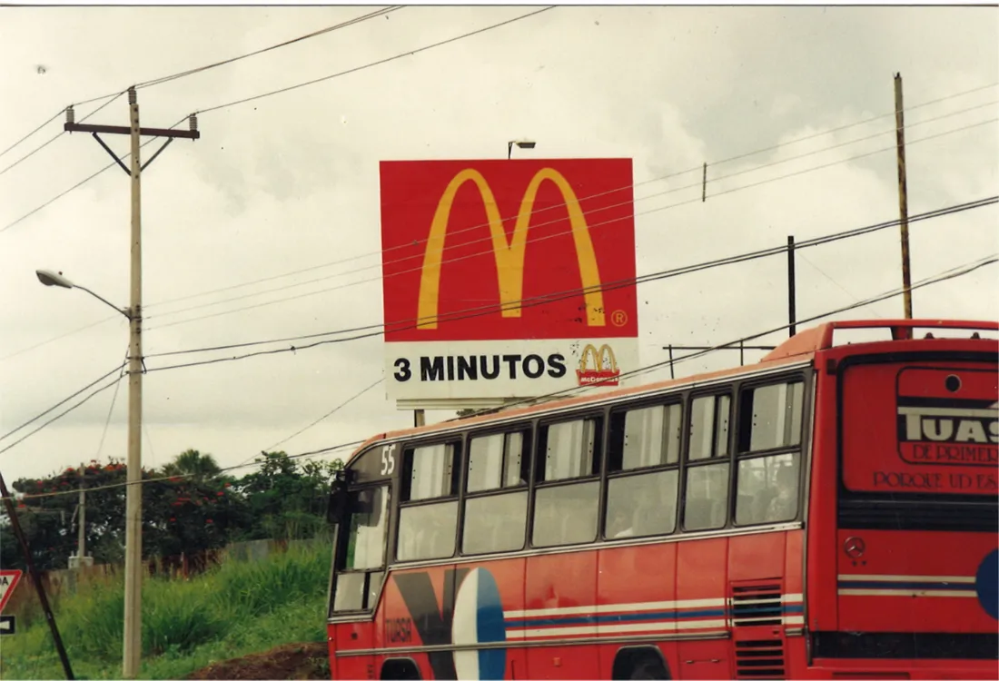 Archivo histórico de Color Visión — publicidad exterior en Costa Rica