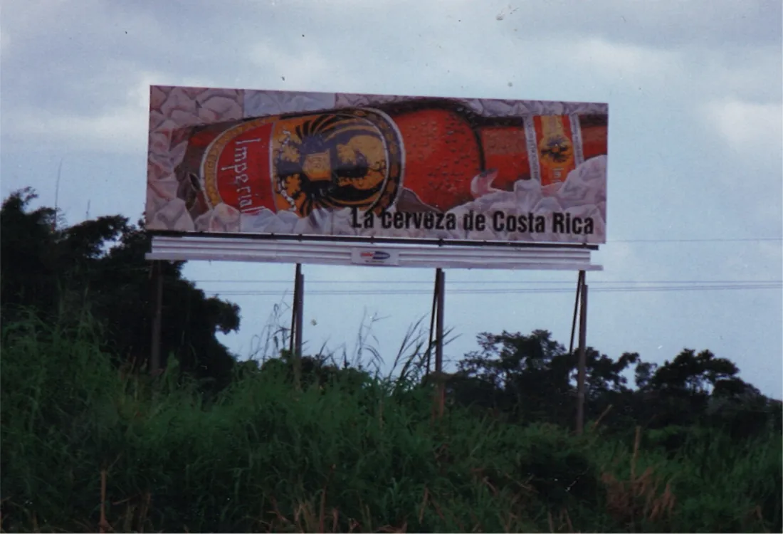Archivo histórico de Color Visión — publicidad exterior en Costa Rica