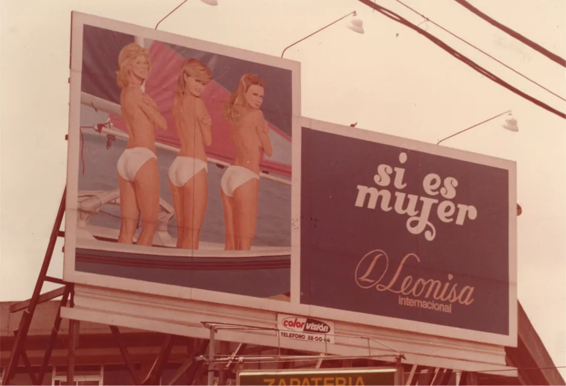 Archivo histórico de Color Visión — publicidad exterior en Costa Rica