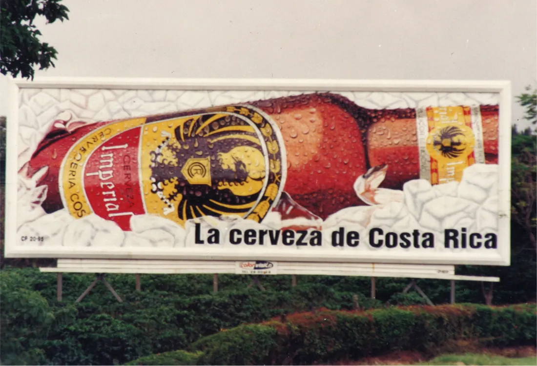 Archivo histórico de Color Visión — publicidad exterior en Costa Rica