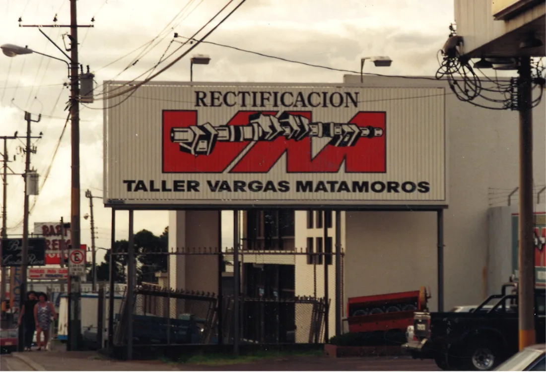 Archivo histórico de Color Visión — publicidad exterior en Costa Rica